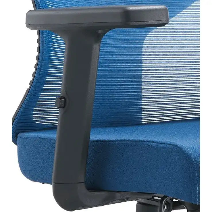 Mid-Back Ergonomic Mesh Office Chair with Adjustable Height and Swivel