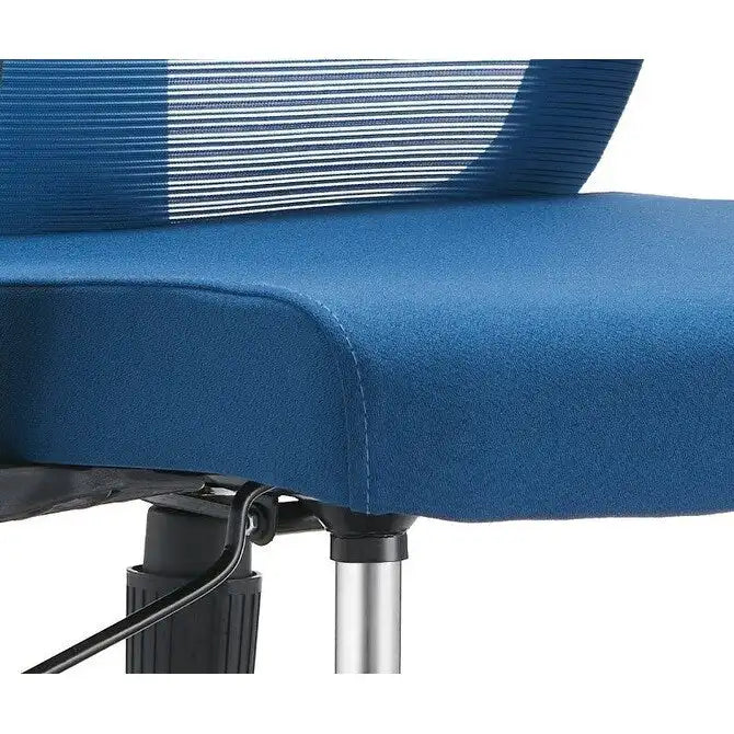 Mid-Back Ergonomic Mesh Office Chair with Adjustable Height and Swivel