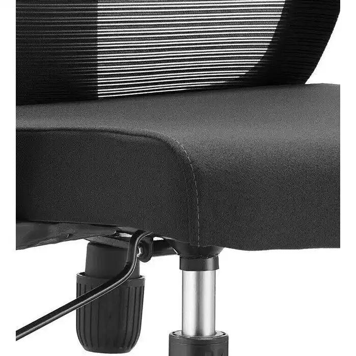 Mid-Back Ergonomic Mesh Office Chair with Adjustable Height and Swivel