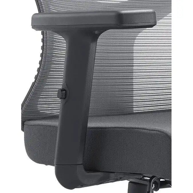 Mid-Back Ergonomic Mesh Office Chair with Adjustable Height and Swivel