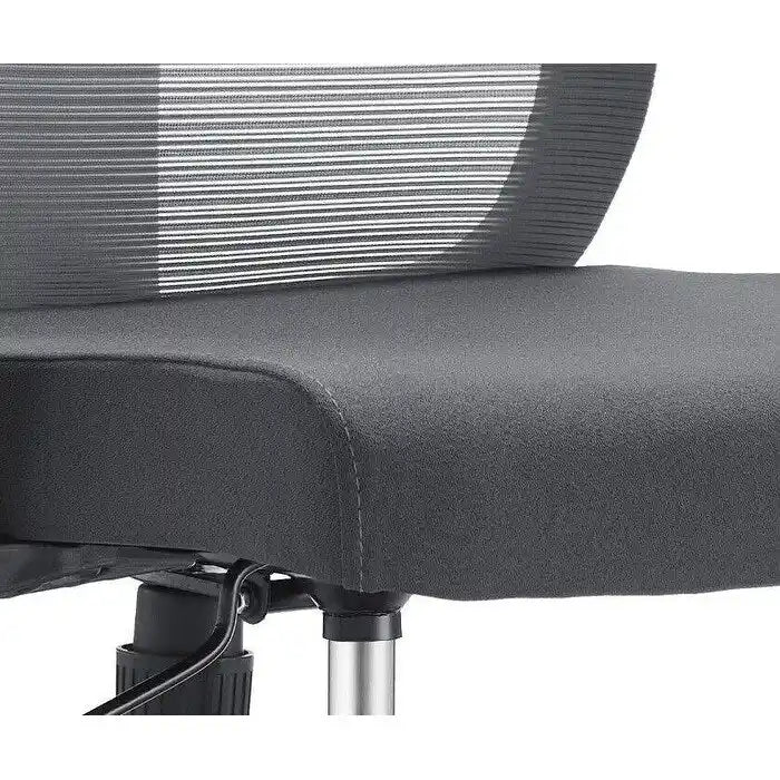 Mid-Back Ergonomic Mesh Office Chair with Adjustable Height and Swivel