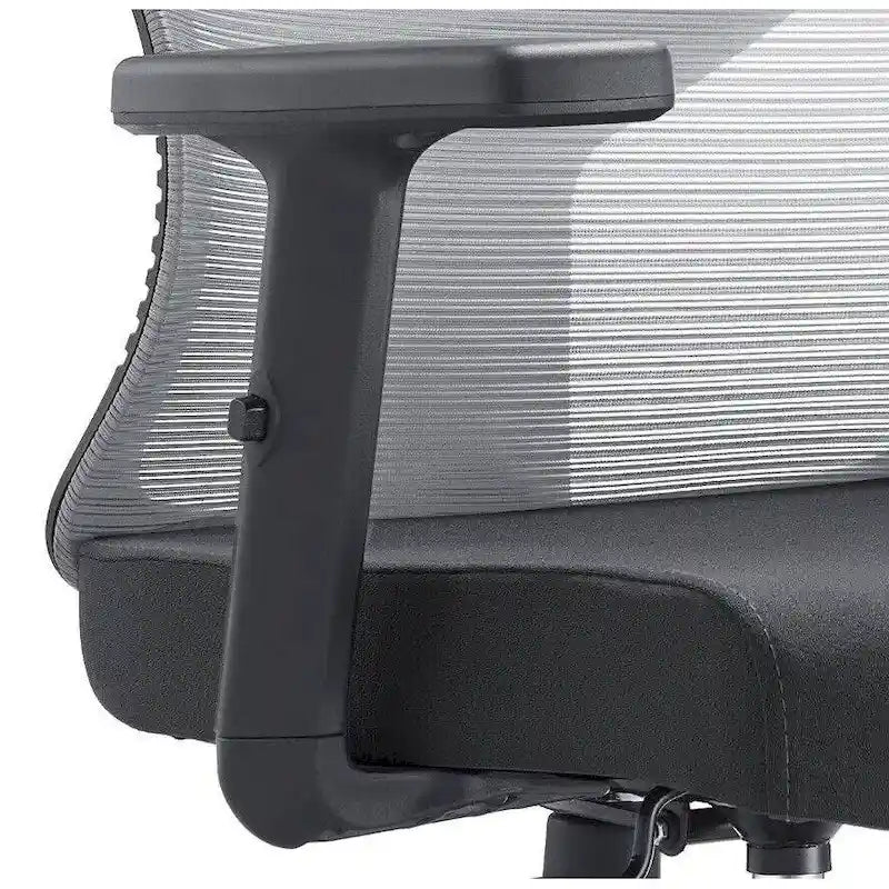 Mid-Back Ergonomic Mesh Office Chair with Adjustable Height and Swivel